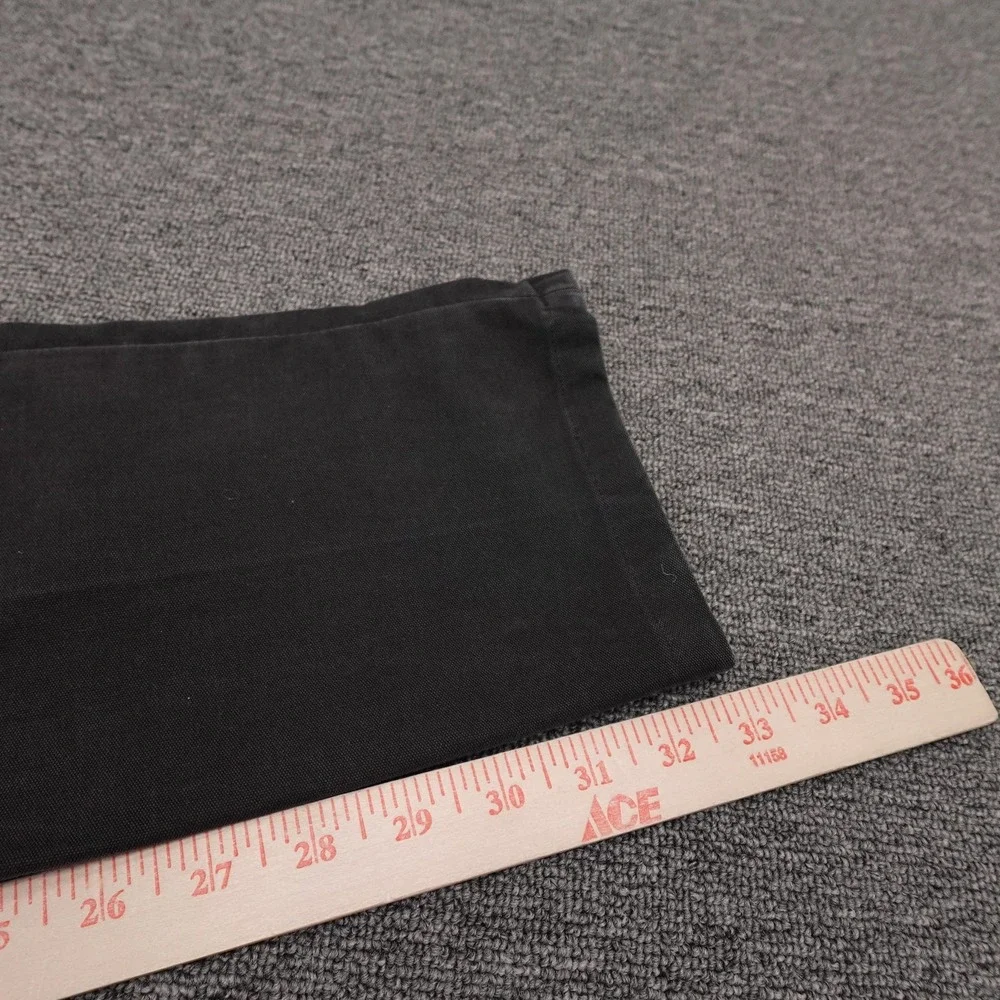 Lululemon Pants Mens 34x33 Black ABC Utilitech Slim Fit Stretch 5 Pocket Chino